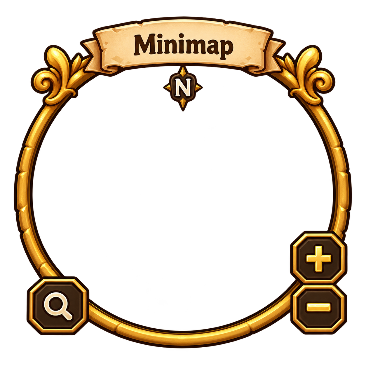 Moldura do minimapa